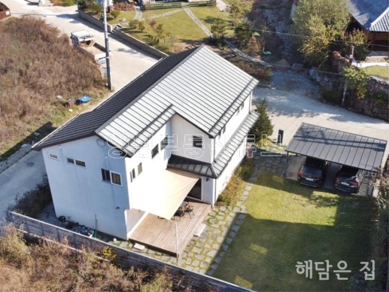 양평시내 가까운 네모반듯한 토지의 남향 주택!파고라 주차에 규조토시공으로 습기 걱정 NO!_13