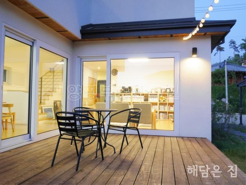 양평시내 가까운 네모반듯한 토지의 남향 주택!파고라 주차에 규조토시공으로 습기 걱정 NO!_15