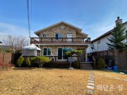 오빈역 도보거리의 역세권주택! 차량교행가능한 넓이로 진입로 확장 예정인 전원주택지!