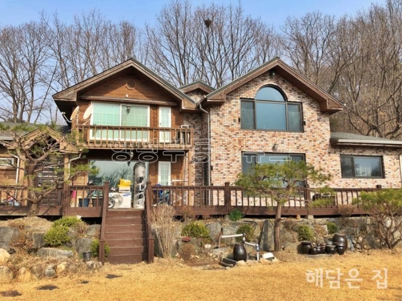 파격적인 가격할인! 4억 가격내린 남향 철근콘크리트 600평 산자락 영구조망 2층 강조망!_1