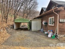 파격적인 가격할인! 4억 가격내린 남향 철근콘크리트 600평 산자락 영구조망 2층 강조망!_썸네일_2