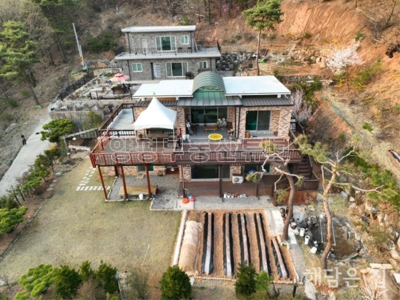 넓은 부지의 남향 철근콘크리트 주택! 갖가지 과실수가 정원에 식재한, 고급 단지 주택!?_2