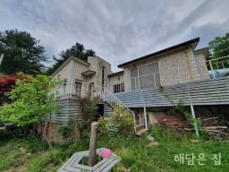 시원한 열린 조망 가진 넉넉한 면적의 단층주택