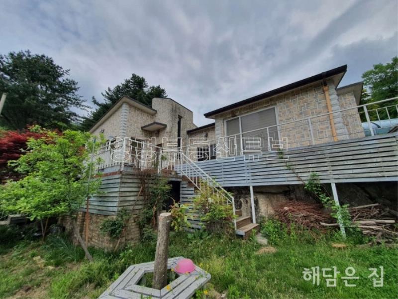 시원한 열린 조망 가진 넉넉한 면적의 단층주택_1