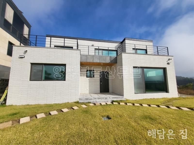 옥천면생활권 도보 이용가능한 철근콘크리트 신축 주택! 남향,동향으로 조망이랑 채광 굿!_5