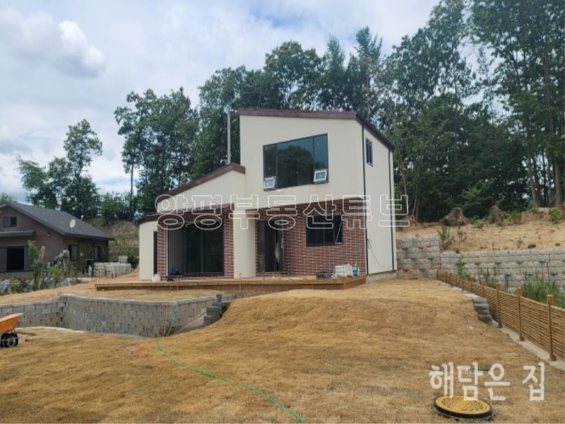 넓은 부지의 남향 신축 전원주택!_3