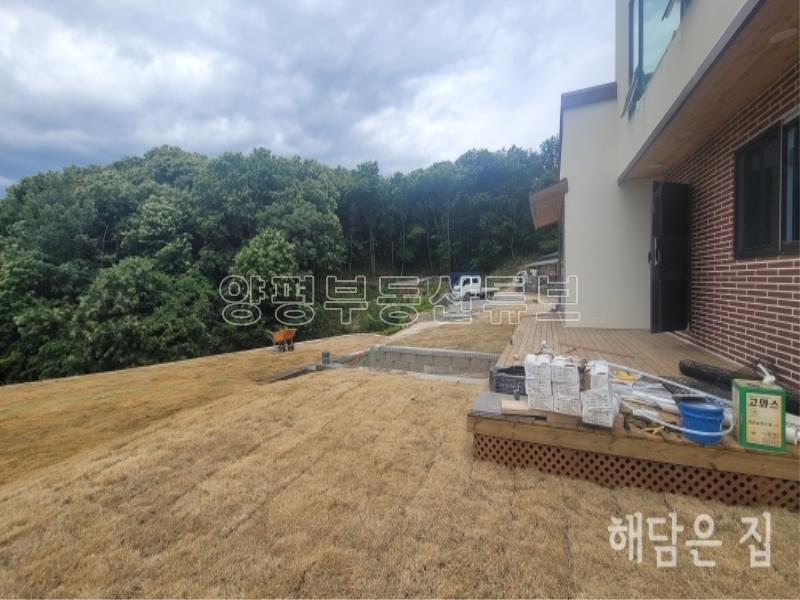 넓은 부지의 남향 신축 전원주택!_2