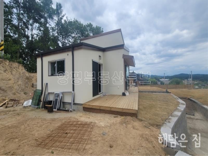 넓은 부지의 남향 신축 전원주택!_1