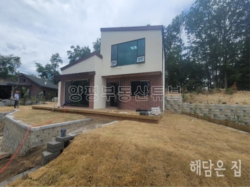 넓은 부지의 남향 신축 전원주택!_5