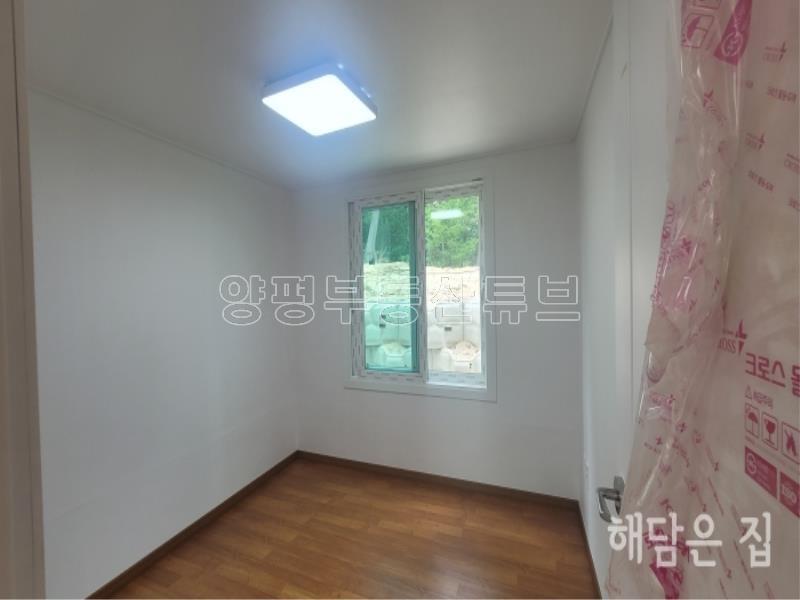 넓은 부지의 남향 신축 전원주택!_9