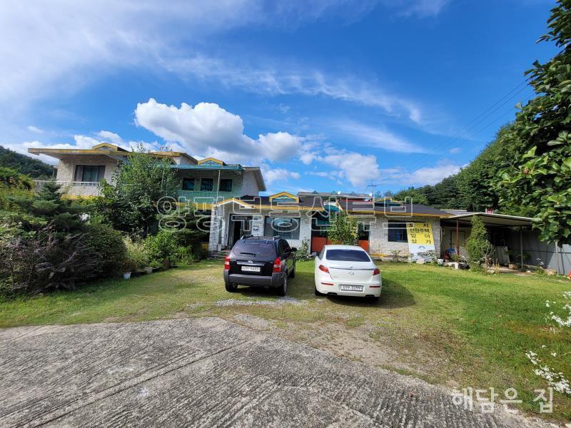 용문산로 초입의 상가와 커피숖 할 수있는 주택과 제조시설 허가난 용문면 덕촌리의 전원주택_2