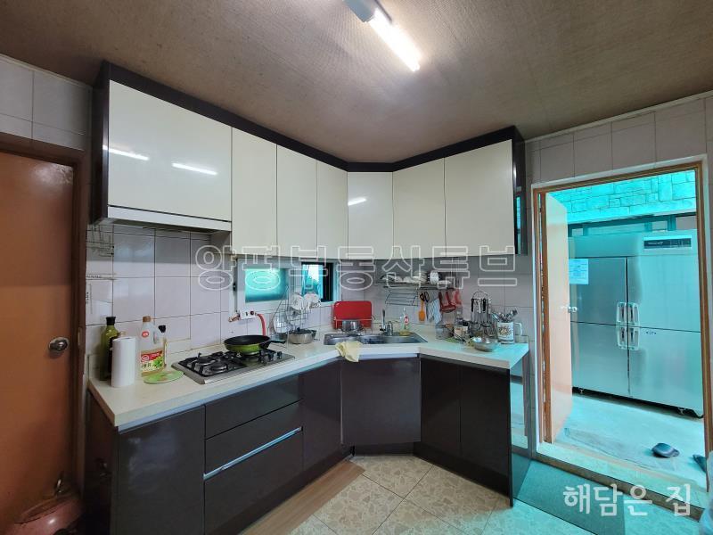 용문산로 초입의 상가와 커피숖 할 수있는 주택과 제조시설 허가난 용문면 덕촌리의 전원주택_8