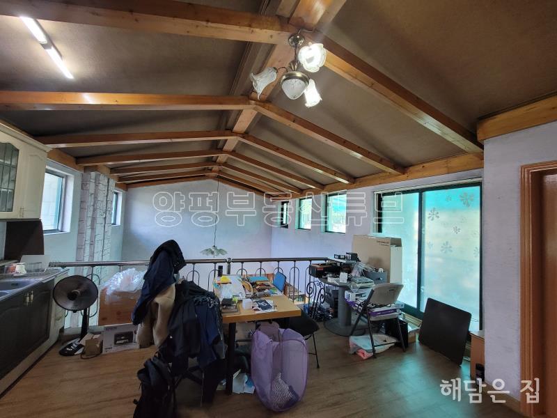 용문산로 초입의 상가와 커피숖 할 수있는 주택과 제조시설 허가난 용문면 덕촌리의 전원주택_11