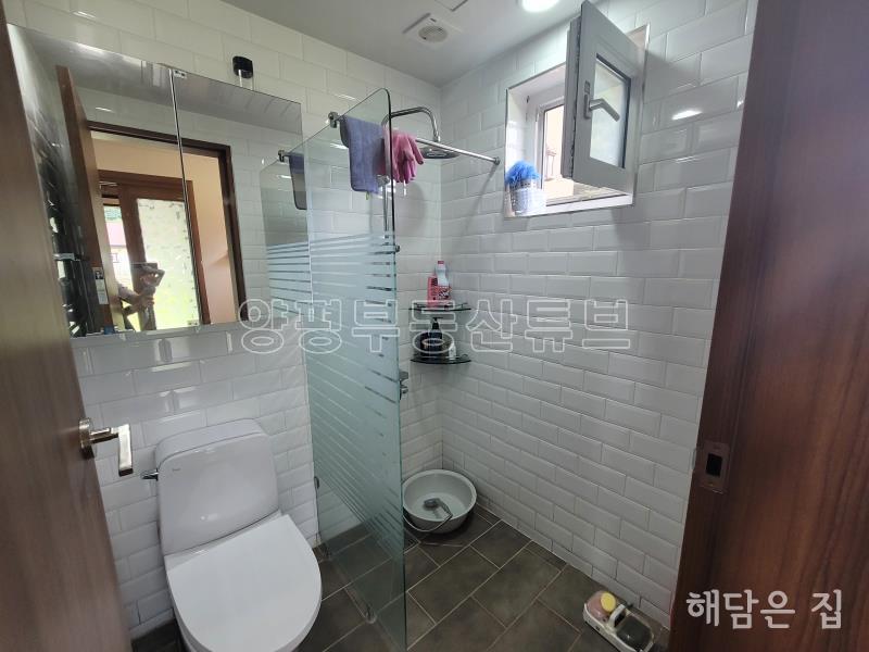 용문천이 앞에 흐르는 배산임수의 용문 덕촌리의 전원주택_5