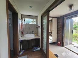 용문천이 앞에 흐르는 배산임수의 용문 덕촌리의 전원주택_썸네일_6