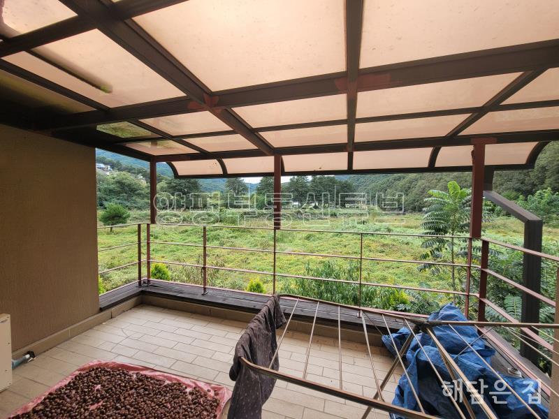 용문천이 앞에 흐르는 배산임수의 용문 덕촌리의 전원주택_14