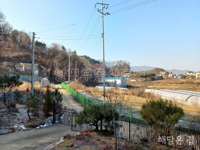 원덕역세권 철.콘 주택뒤로 숲세권 조성된 독립성 좋은 주택_4