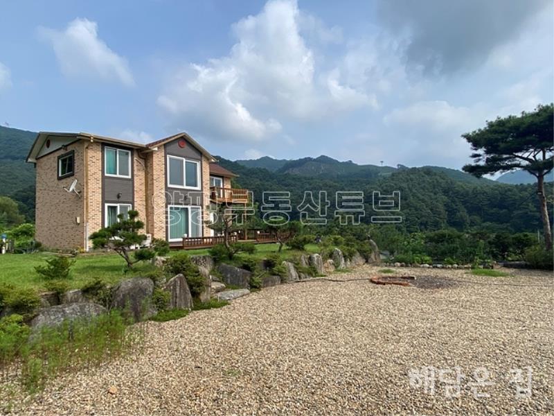 산자락 열린조망 좋은 프라이빗하고 조용한 정원 넓은 남향 주택!_1