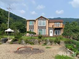 산자락 열린조망 좋은 프라이빗하고 조용한 정원 넓은 남향 주택!