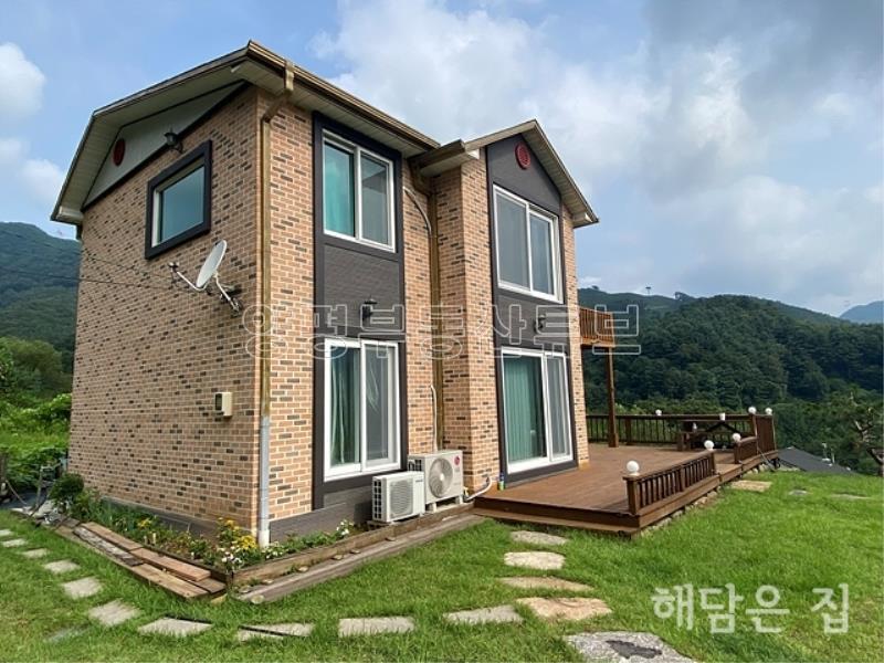 산자락 열린조망 좋은 프라이빗하고 조용한 정원 넓은 남향 주택!_2