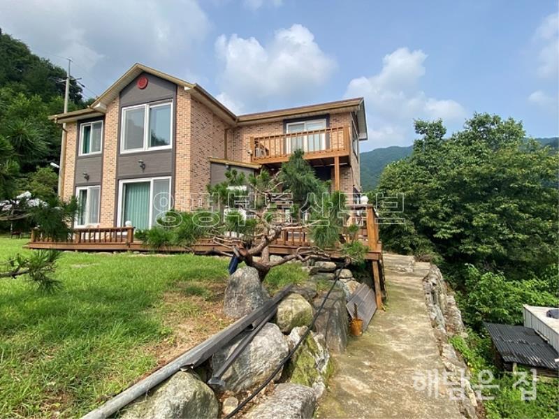 산자락 열린조망 좋은 프라이빗하고 조용한 정원 넓은 남향 주택!_4