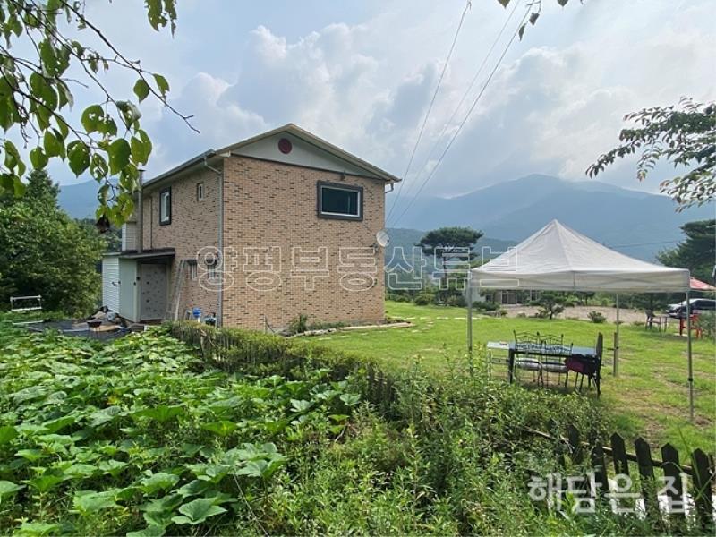 산자락 열린조망 좋은 프라이빗하고 조용한 정원 넓은 남향 주택!_5