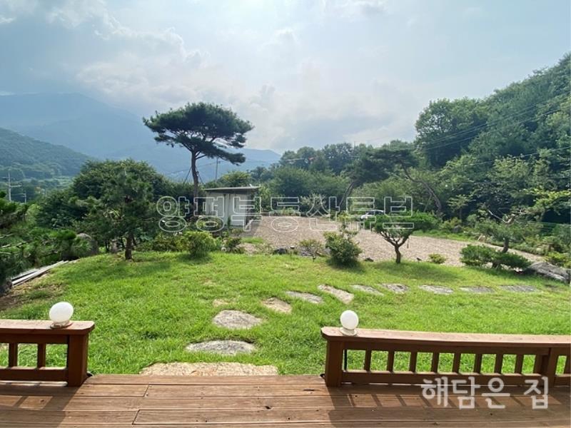 산자락 열린조망 좋은 프라이빗하고 조용한 정원 넓은 남향 주택!_10