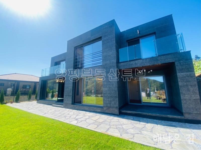 단지형 직역신축 철골조 주택!강상면, 양평읍 생활권 15분내, 풍광이 뛰어난 최상 전망!_3