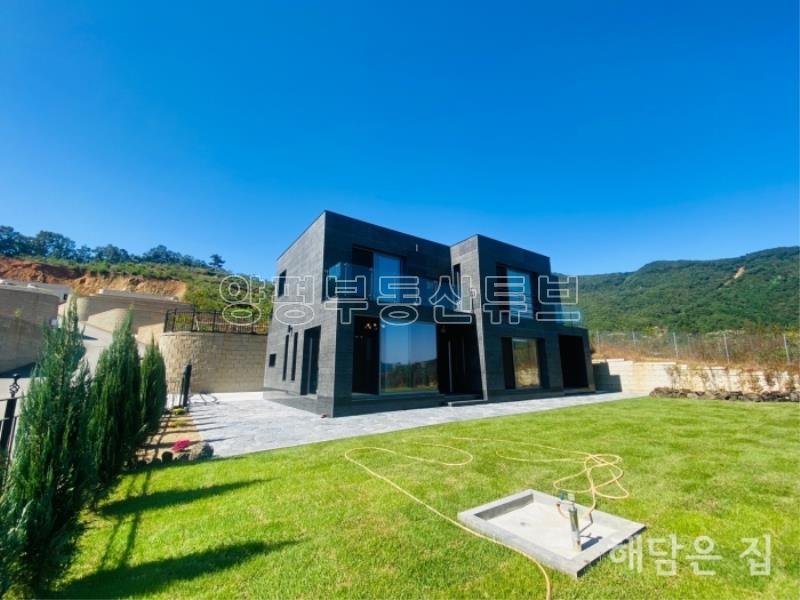 단지형 직역신축 철골조 주택!강상면, 양평읍 생활권 15분내, 풍광이 뛰어난 최상 전망!_1