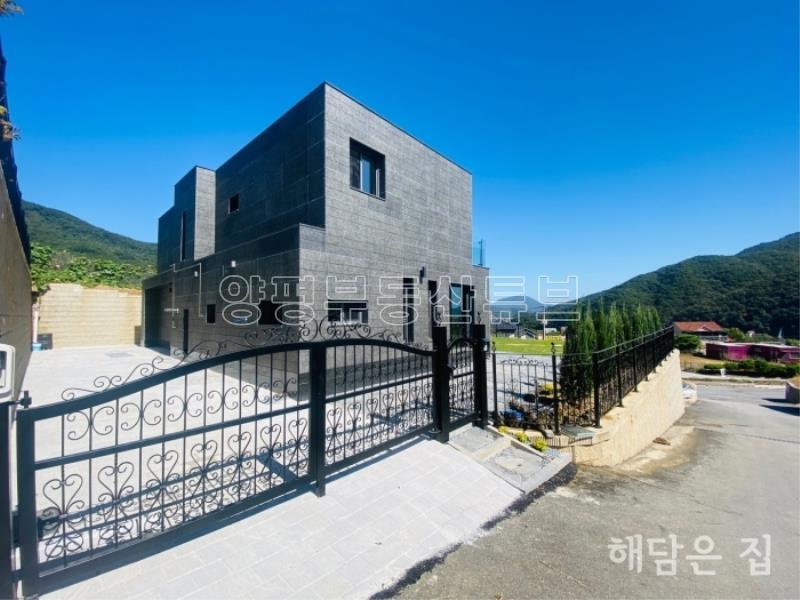 단지형 직역신축 철골조 주택!강상면, 양평읍 생활권 15분내, 풍광이 뛰어난 최상 전망!_4