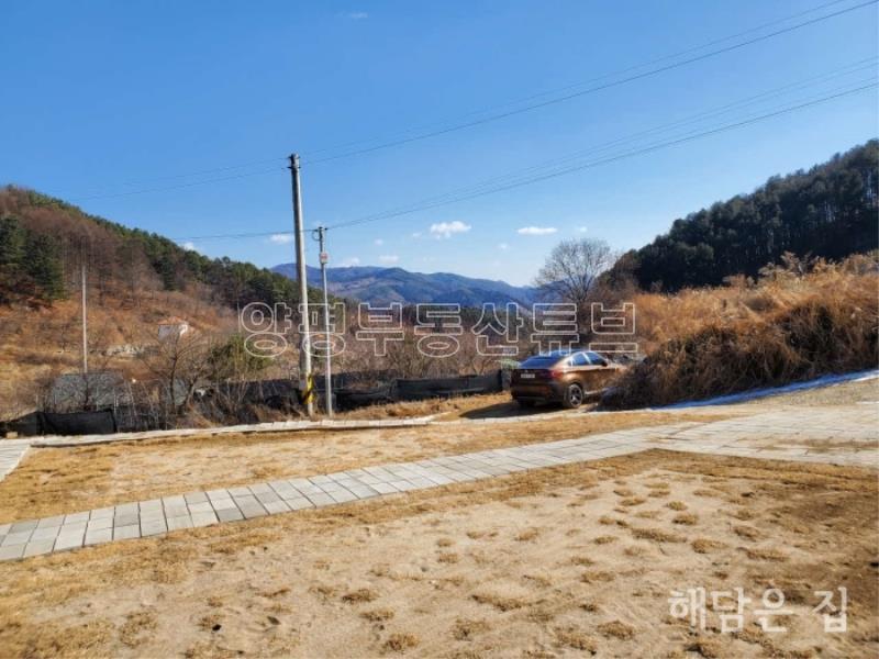 제2종근린시설로 허가난,청운면생활권이 약6분이내예상되는 신축 전원주택_2