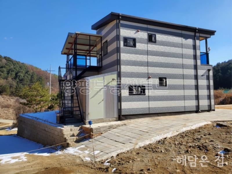 제2종근린시설로 허가난,청운면생활권이 약6분이내예상되는 신축 전원주택_3