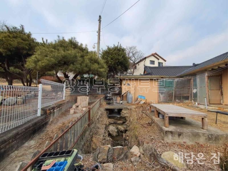 조현초 도보3분거리인 상수도,오수관로 사용하는 남향의 농가주택_2