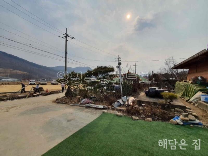 조현초 도보3분거리인 상수도,오수관로 사용하는 남향의 농가주택_7