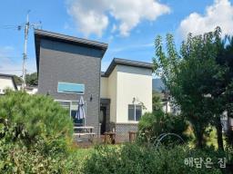 개군면  부리의 단지내,남향 조망권 있는 전원주택