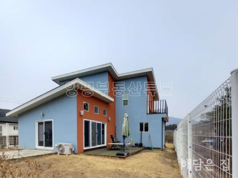 옥천면 생활권이용이 편리한 단지내 독립성이 있는 전원주택_1