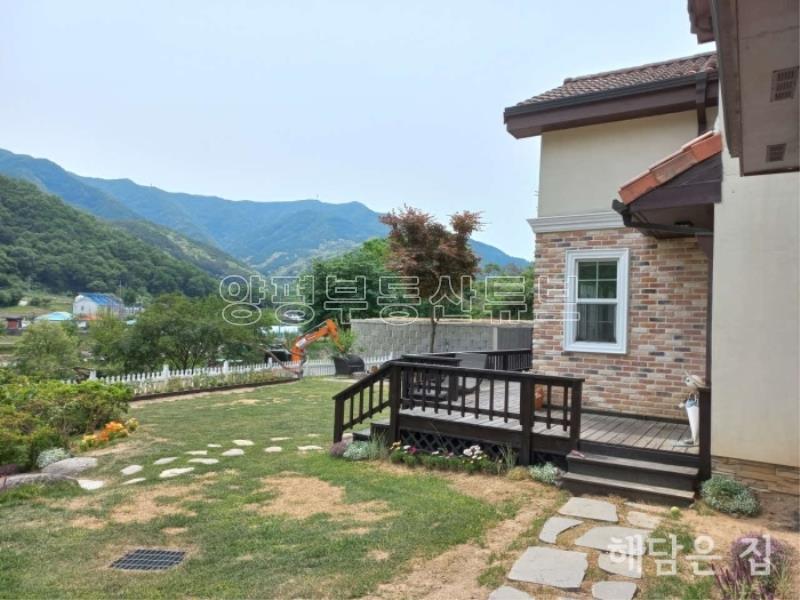 남향 열린 산세조망권의 전원주택!전원주택라이프 표지로 사용된 조용하고 한적한 입지!_5
