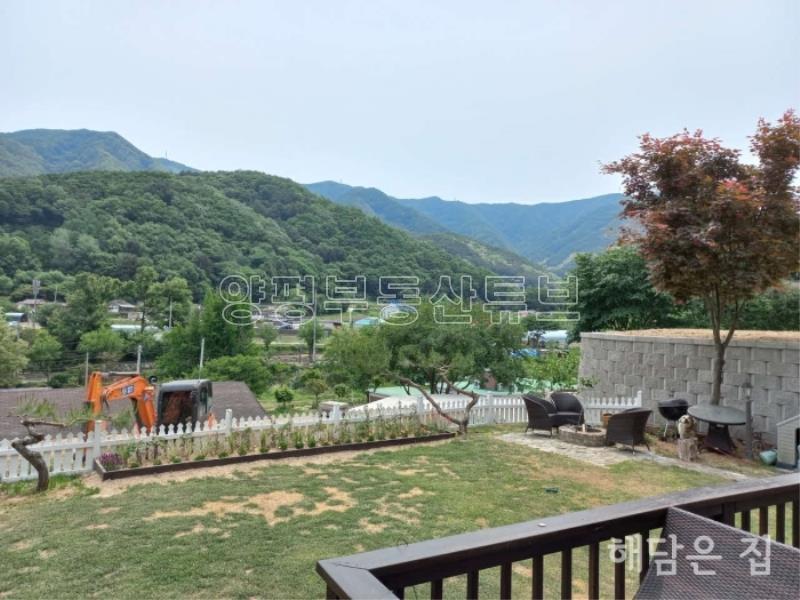 남향 열린 산세조망권의 전원주택!전원주택라이프 표지로 사용된 조용하고 한적한 입지!_7
