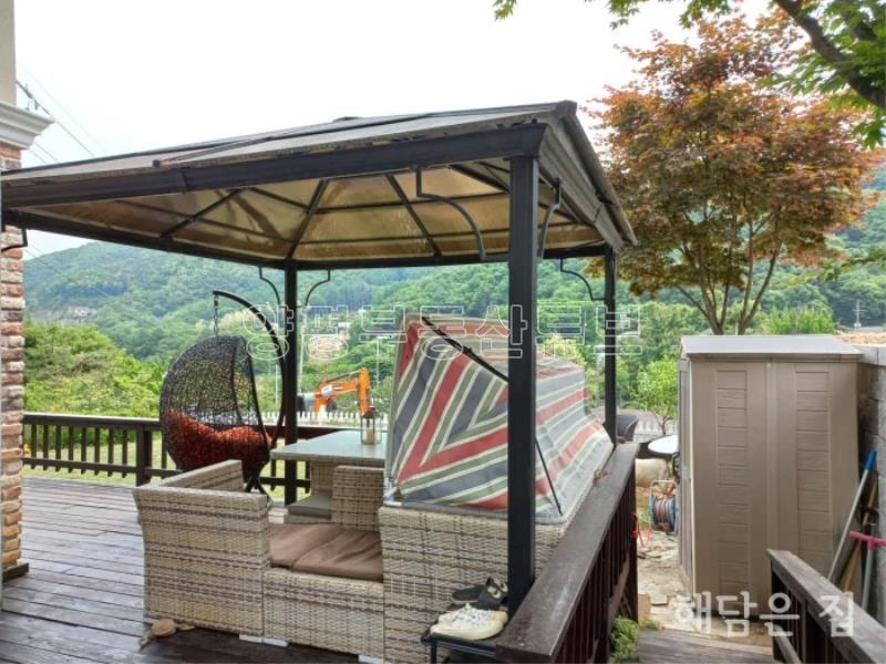 남향 열린 산세조망권의 전원주택!전원주택라이프 표지로 사용된 조용하고 한적한 입지!_8