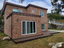 남향 철.콘 신축. 조현초등학교 도보거리 단지형 전원주택!