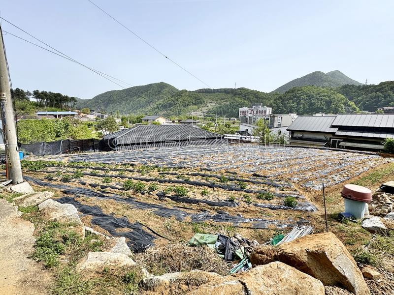 6번국도 근접거리에 있는 흑천이 바라다 보이는 입지의 계획관리지역 내 토지_2
