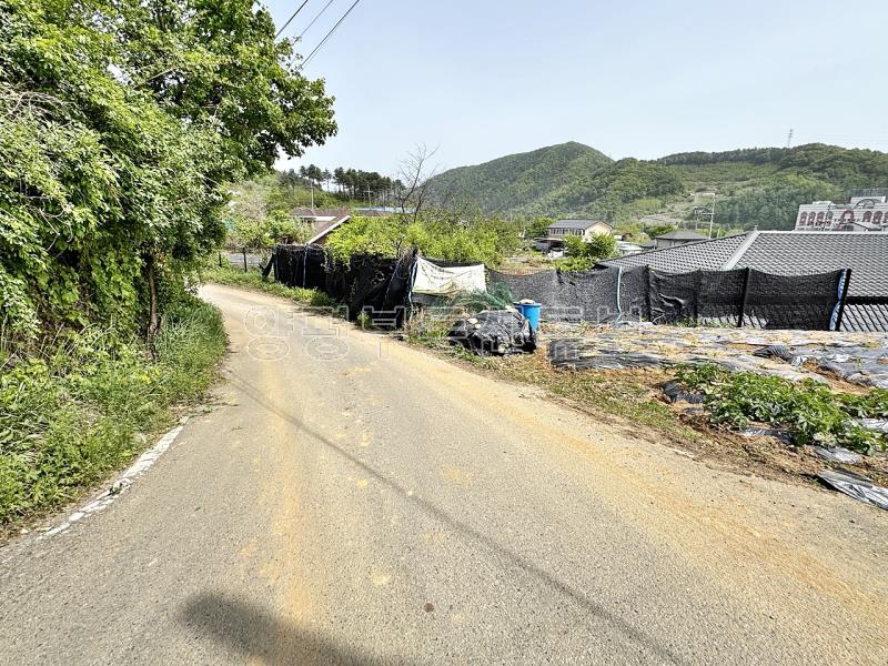 6번국도 근접거리에 있는 흑천이 바라다 보이는 입지의 계획관리지역 내 토지_6