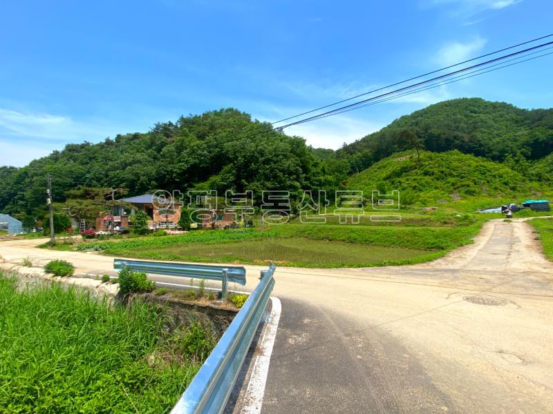 전수저수지 인근 산아래 한적한 곳에 있는 계획관리지역내 600평대 토지_6