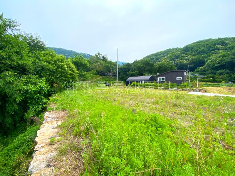 강하면 항금리 2차선 도로 접근성 좋고 버스정류장 근거리에 있는 분양 토지_14