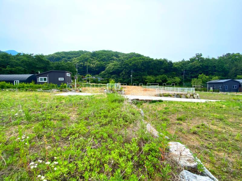 강하면 항금리 2차선 도로 접근성 좋고 버스정류장 근거리에 있는 분양 토지_15