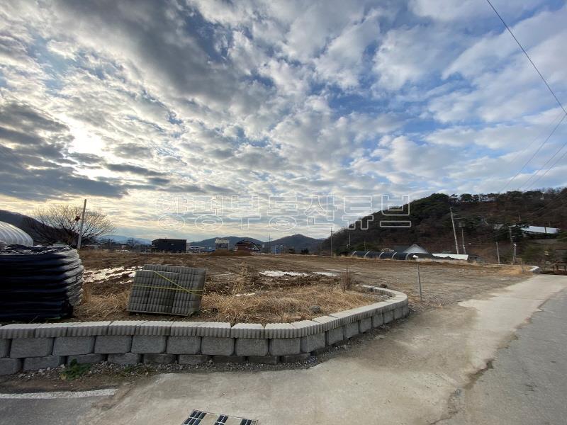 옥천시내 근거리에 있는 국유지 도로 접한 농림지역내 넓은 토지_2