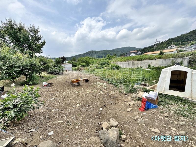 백운봉 아래 자리한 마을 주변에 농림지역 넓은 땅(전)_13