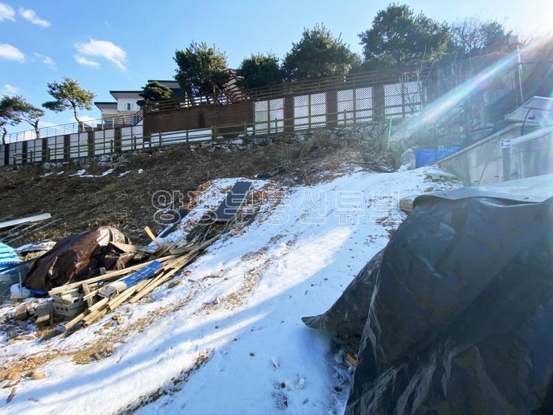 남한강을 바라볼 수 있으며, 2차선 도로 접근성 좋은 대지 277평 매매_4