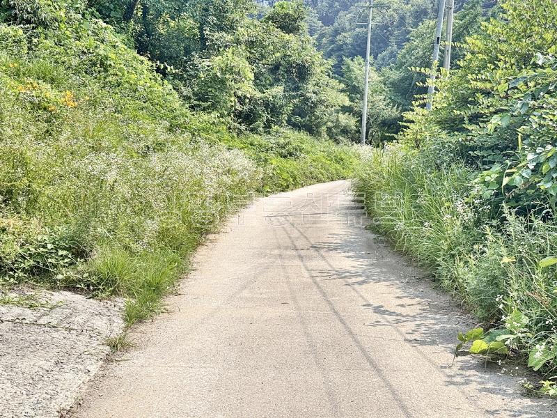 옥천면 신복리 전망이 틔여 있고, 창고 3동 있는 농림지역 포함되어 있는 6천여평 토지 매_4