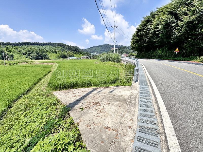 아신역 근거리 2차선 도로와 접한 농림지역내 토지_2
